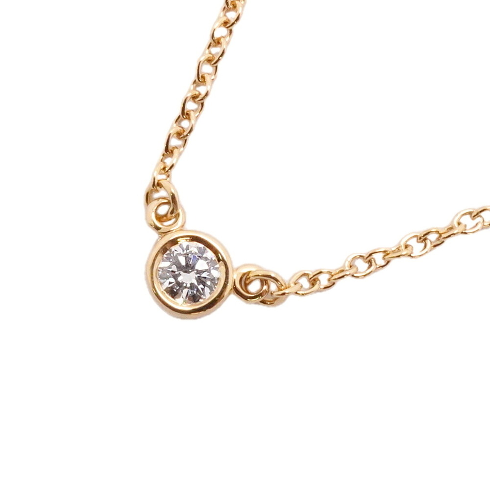 TIFFANY & CO. 18k Gold Diamond Necklace